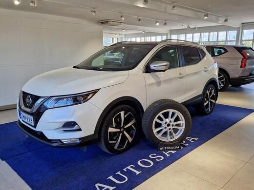 Nissan Qashqai vaihtoauto
