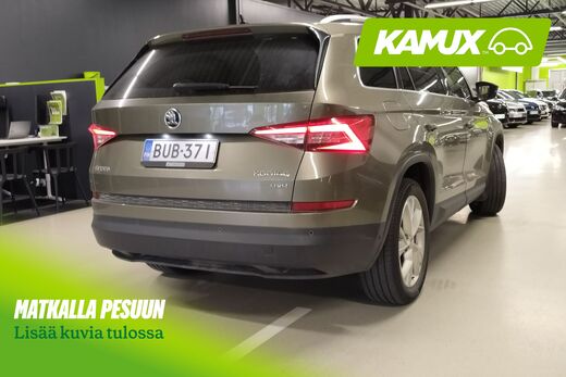 Skoda Kodiaq vaihtoauto