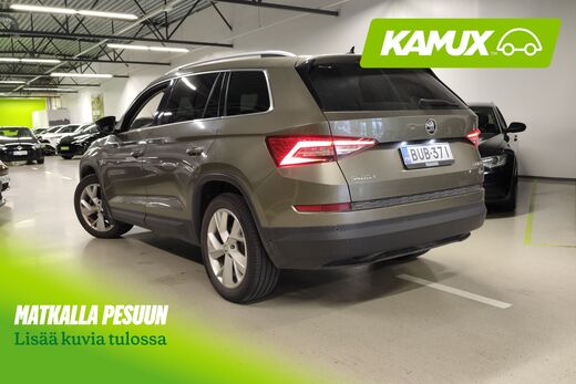 Skoda Kodiaq vaihtoauto