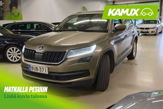 Skoda Kodiaq vaihtoauto