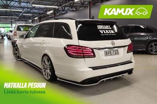 Mercedes-Benz E vaihtoauto
