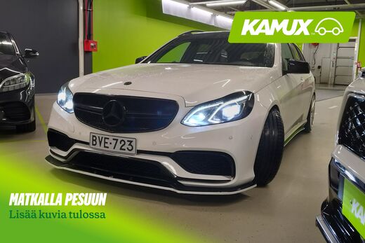 Mercedes-Benz E vaihtoauto