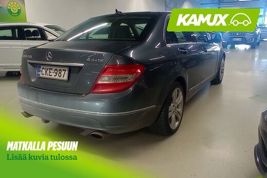 Mercedes-Benz C vaihtoauto