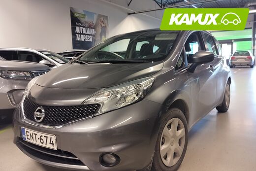 Nissan NOTE vaihtoauto