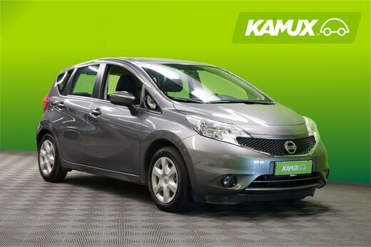 Nissan NOTE vaihtoauto