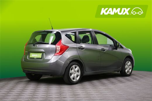 Nissan NOTE vaihtoauto