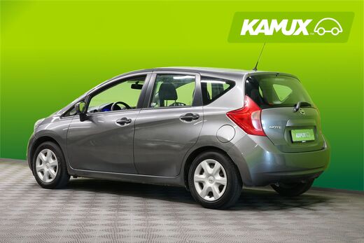 Nissan NOTE vaihtoauto