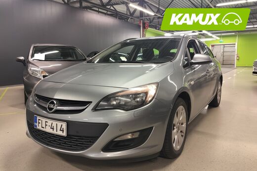 Opel Astra vaihtoauto