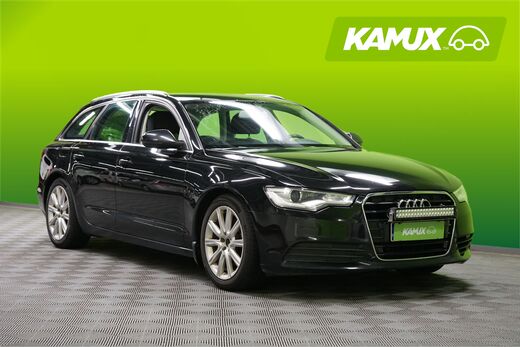 Audi A6 vaihtoauto