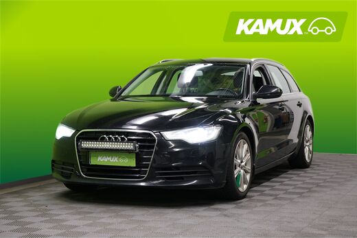 Audi A6 vaihtoauto
