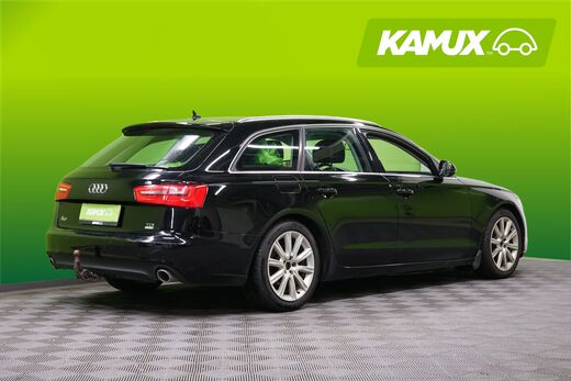 Audi A6 vaihtoauto