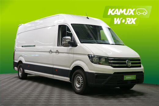 Volkswagen Crafter vaihtoauto
