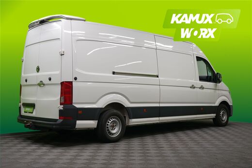 Volkswagen Crafter vaihtoauto