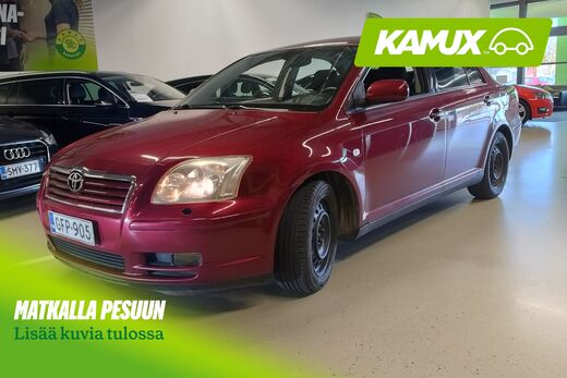 Toyota Avensis vaihtoauto