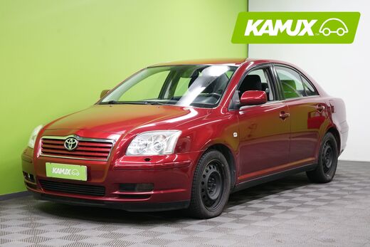 Toyota Avensis vaihtoauto
