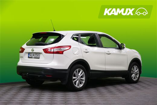 Nissan Qashqai vaihtoauto