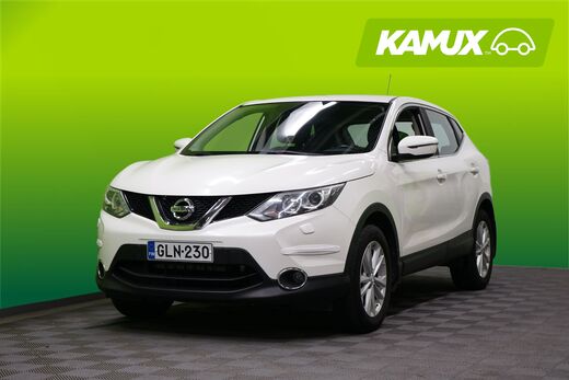 Nissan Qashqai vaihtoauto