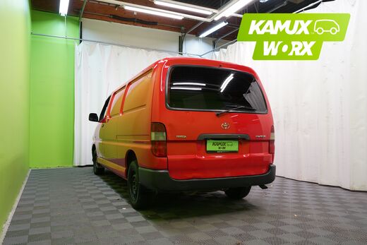 Toyota Hiace vaihtoauto
