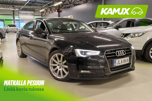 Audi A5 vaihtoauto