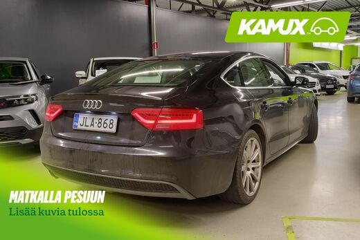 Audi A5 vaihtoauto