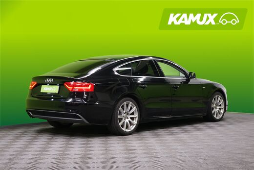 Audi A5 vaihtoauto