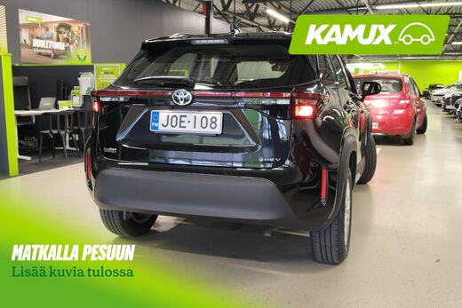 Toyota Yaris Cross vaihtoauto