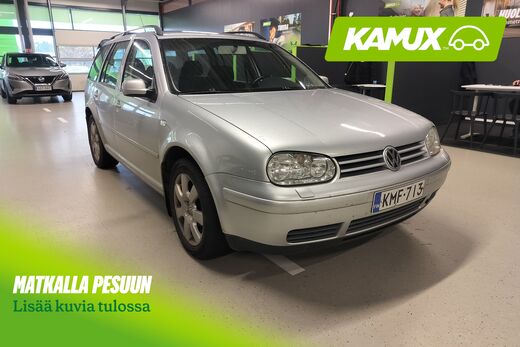 Volkswagen Golf vaihtoauto