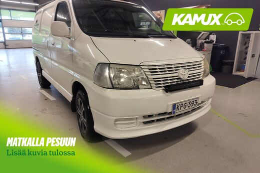 Toyota Hiace vaihtoauto
