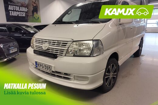 Toyota Hiace vaihtoauto
