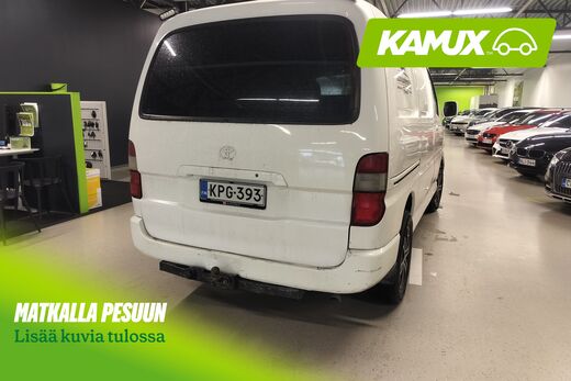 Toyota Hiace vaihtoauto