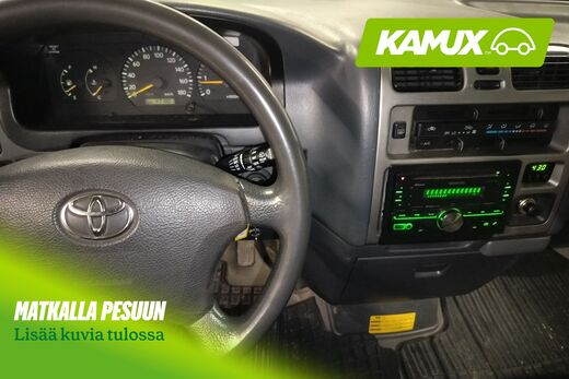 Toyota Hiace vaihtoauto