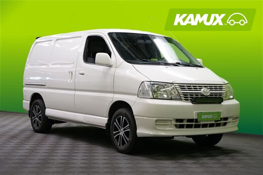 Toyota Hiace vaihtoauto