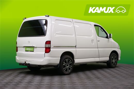 Toyota Hiace vaihtoauto
