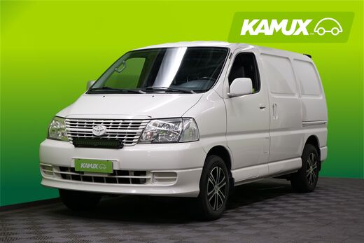 Toyota Hiace vaihtoauto