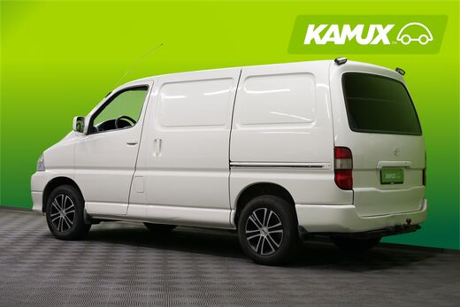 Toyota Hiace vaihtoauto