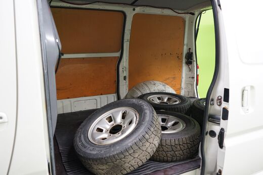 Toyota Hiace vaihtoauto