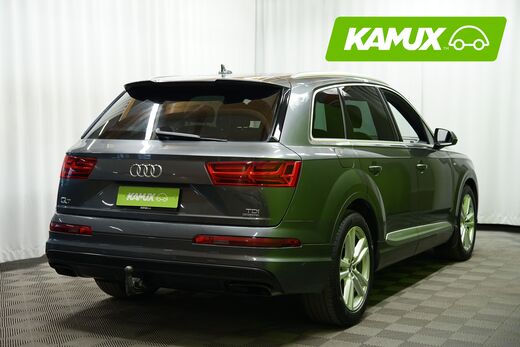 Audi Q7 vaihtoauto