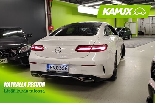 Mercedes-Benz E vaihtoauto