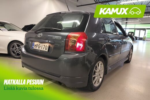 Toyota Corolla vaihtoauto