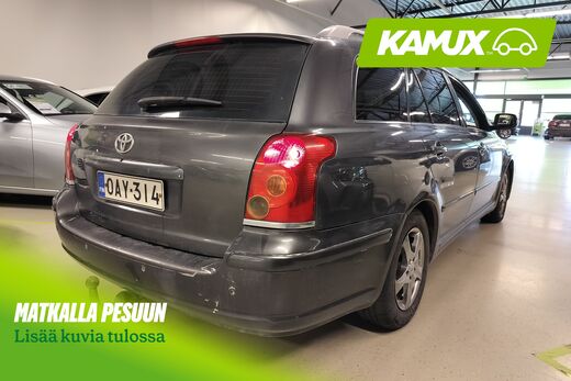 Toyota Avensis vaihtoauto