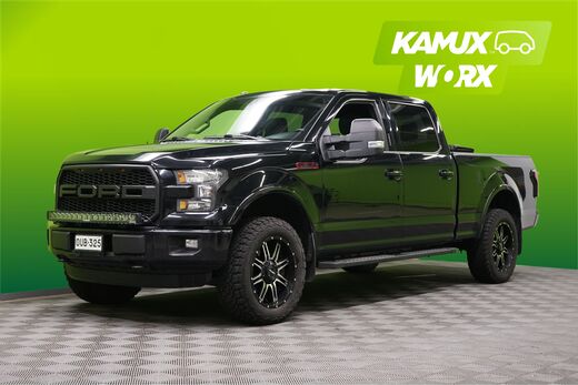 Ford F150 vaihtoauto