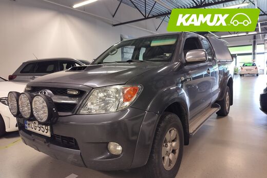 Toyota Hilux vaihtoauto