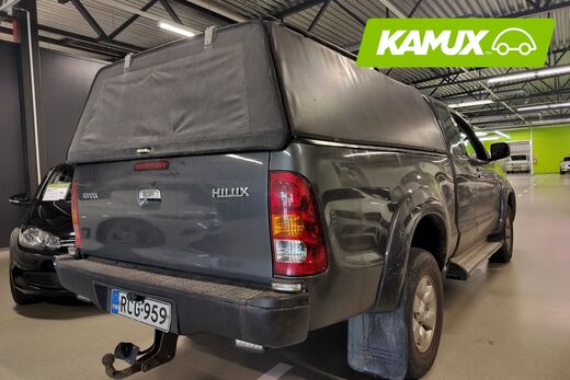 Toyota Hilux vaihtoauto