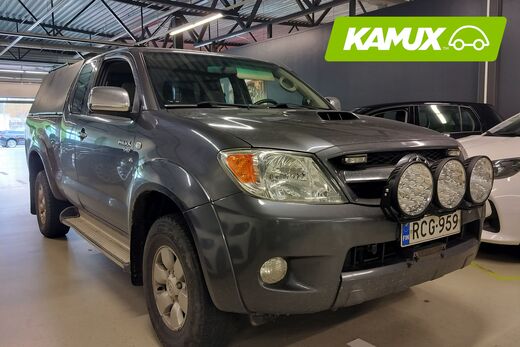Toyota Hilux vaihtoauto