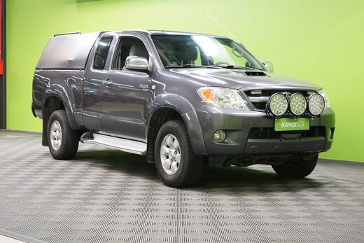 Toyota Hilux vaihtoauto