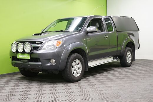 Toyota Hilux vaihtoauto