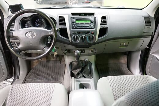 Toyota Hilux vaihtoauto