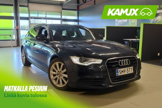 Audi A6 vaihtoauto