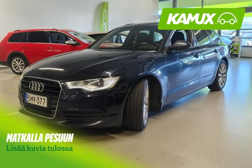 Audi A6 vaihtoauto