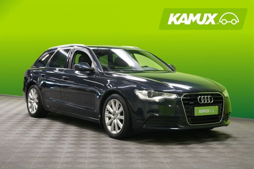 Audi A6 vaihtoauto